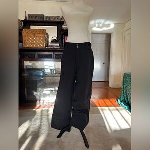 Lot of CB women’s M black ski pants, and women’s Exhale ski mittens